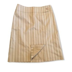Mexx Stripped Lined Skirt NWT